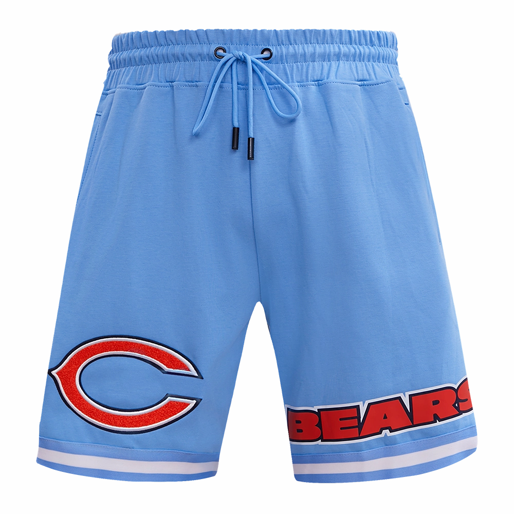 NFL CHICAGO BEARS CLASSIC CHENILLE MEN'S SHORT (UNIVERSITY BLUE)