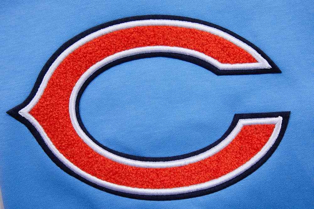 NFL CHICAGO BEARS CLASSIC CHENILLE MEN'S SHORT (UNIVERSITY BLUE)