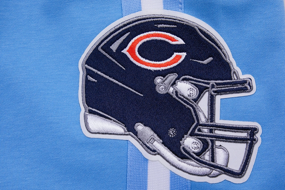 NFL CHICAGO BEARS CLASSIC CHENILLE MEN'S SHORT (UNIVERSITY BLUE)
