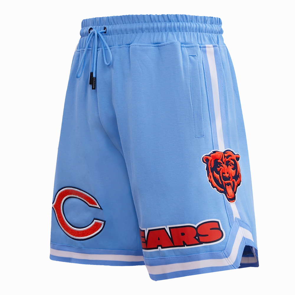 NFL CHICAGO BEARS CLASSIC CHENILLE MEN'S SHORT (UNIVERSITY BLUE)