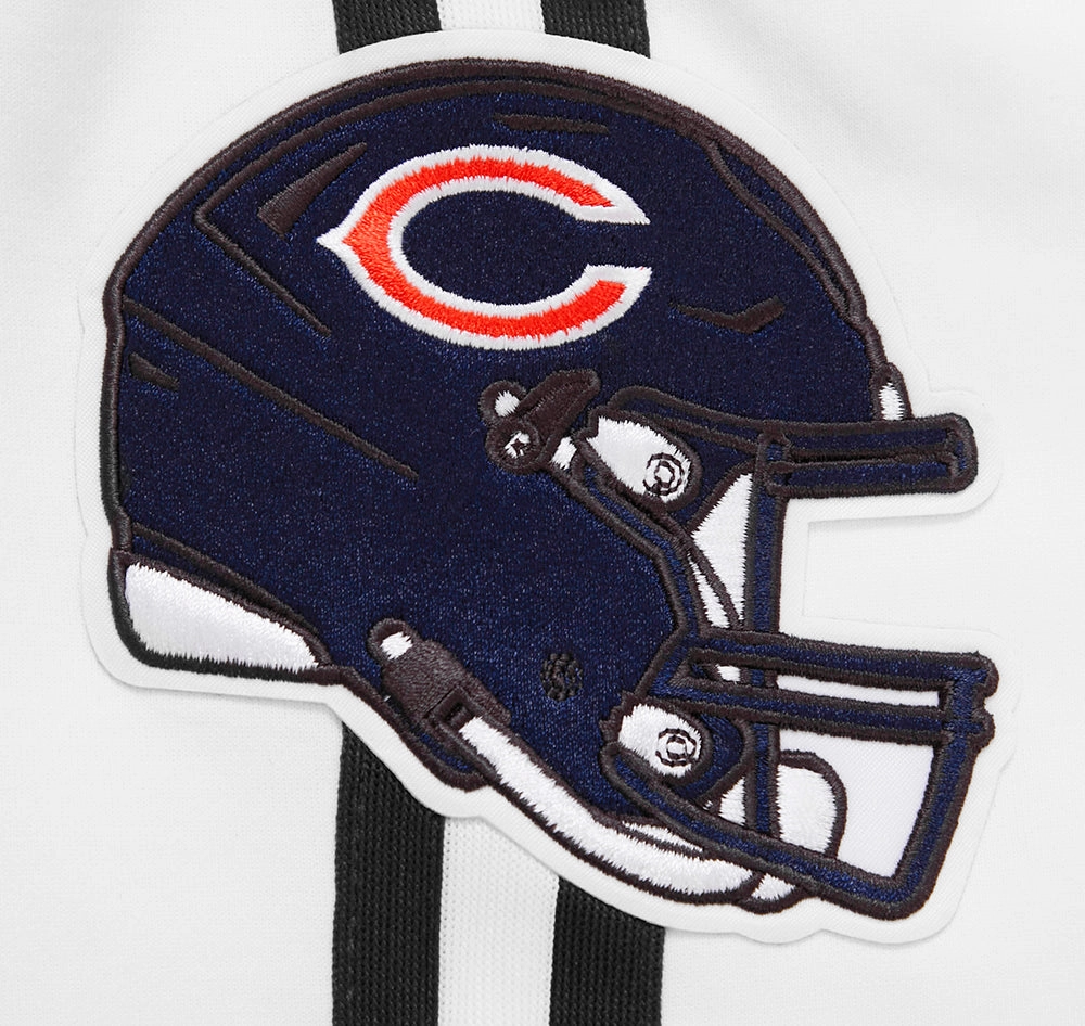 NFL CHICAGO BEARS CLASSIC CHENILLE MEN'S SHORT (WHITE)