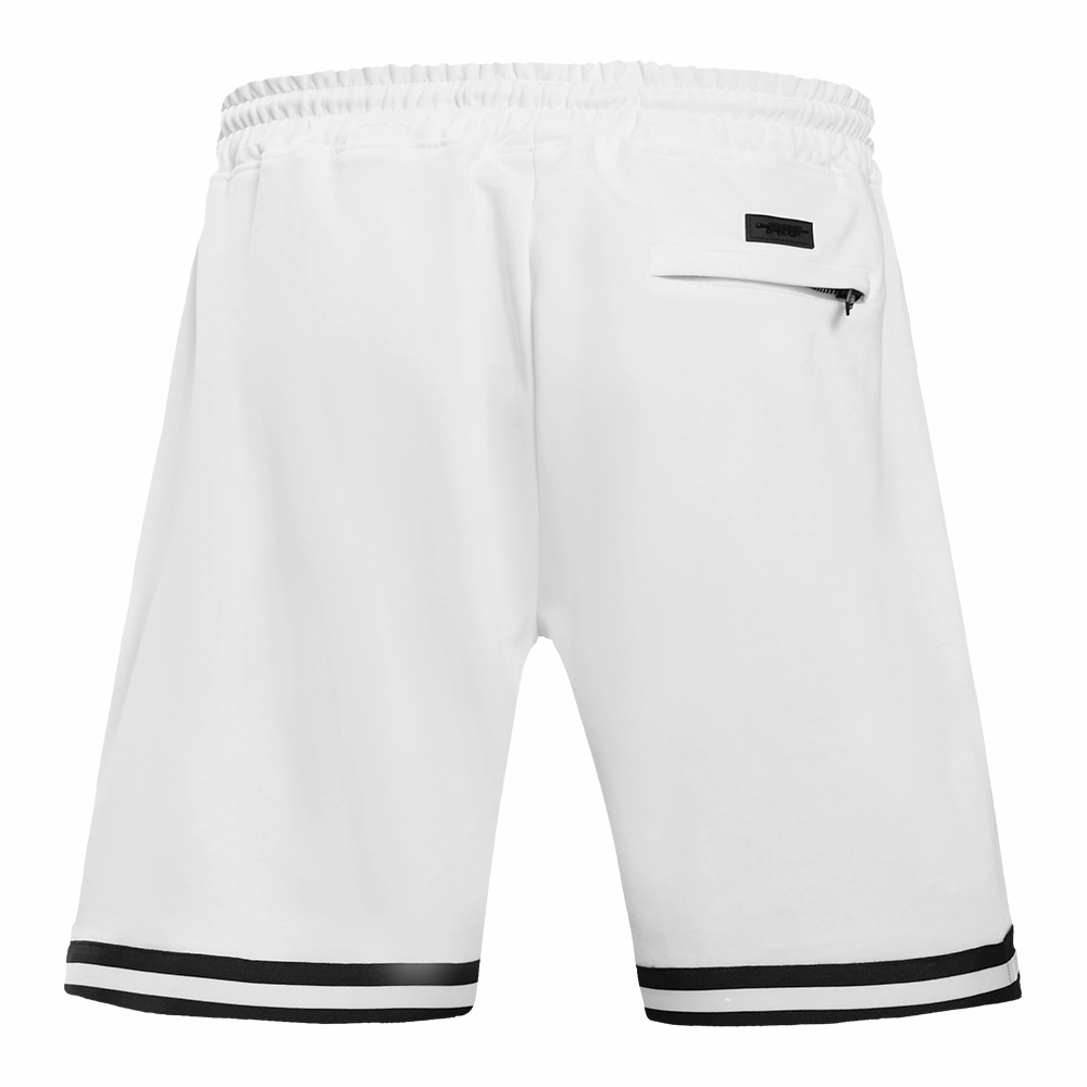 NFL CHICAGO BEARS CLASSIC CHENILLE MEN'S SHORT (WHITE)