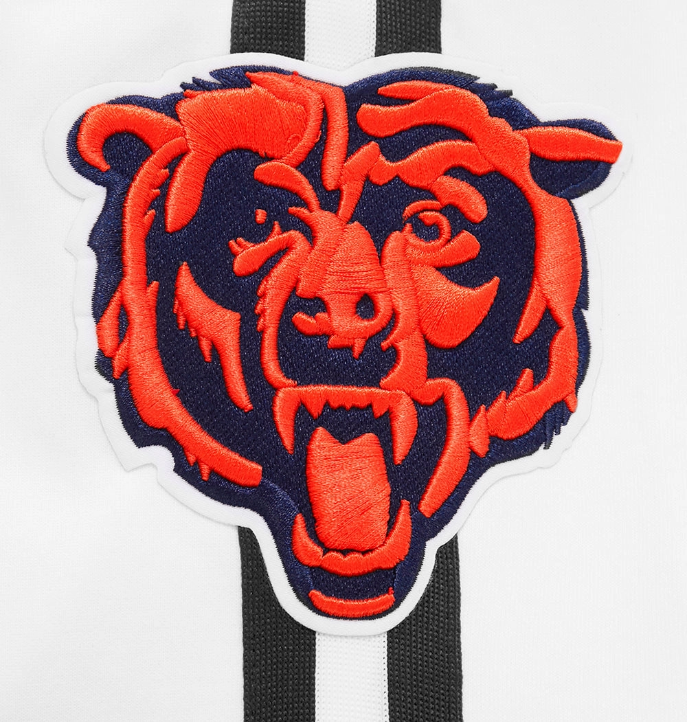 NFL CHICAGO BEARS CLASSIC CHENILLE MEN'S SHORT (WHITE)