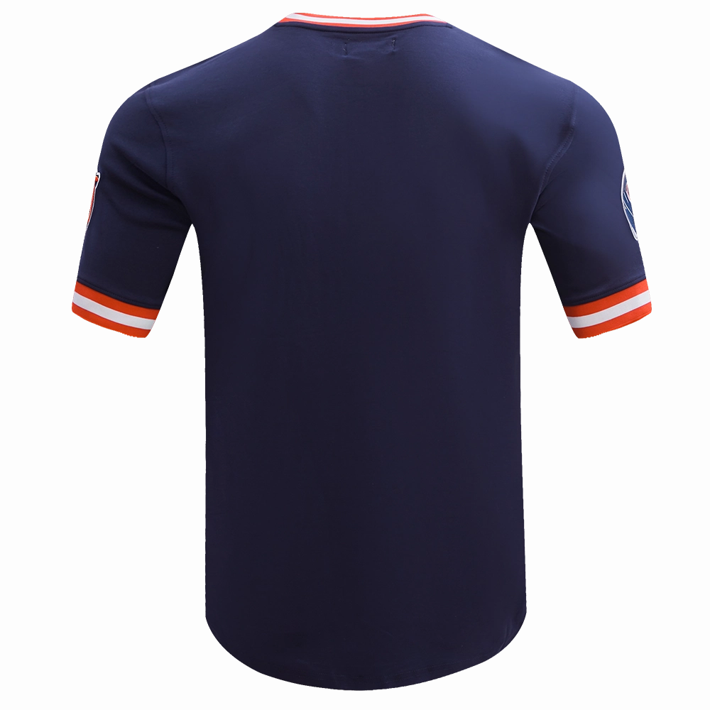 NFL CHICAGO BEARS CLASSIC CHENILLE MEN'S TEE (MIDNIGHT NAVY)