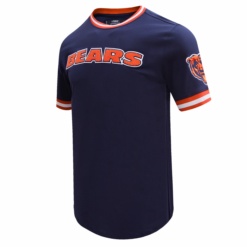 NFL CHICAGO BEARS CLASSIC CHENILLE MEN'S TEE (MIDNIGHT NAVY)