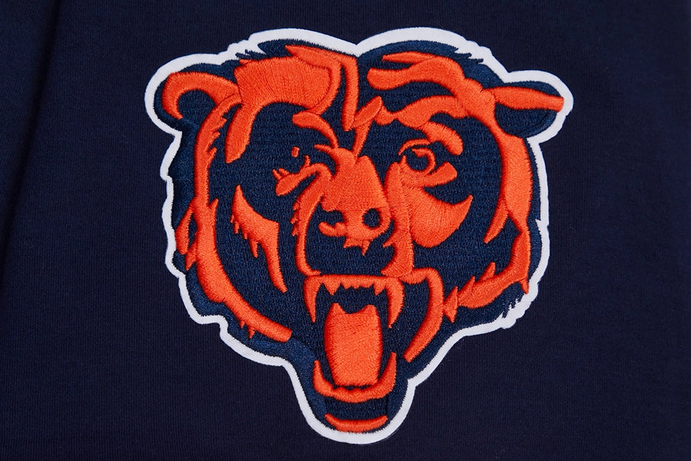 NFL CHICAGO BEARS CLASSIC CHENILLE MEN'S TEE (MIDNIGHT NAVY)