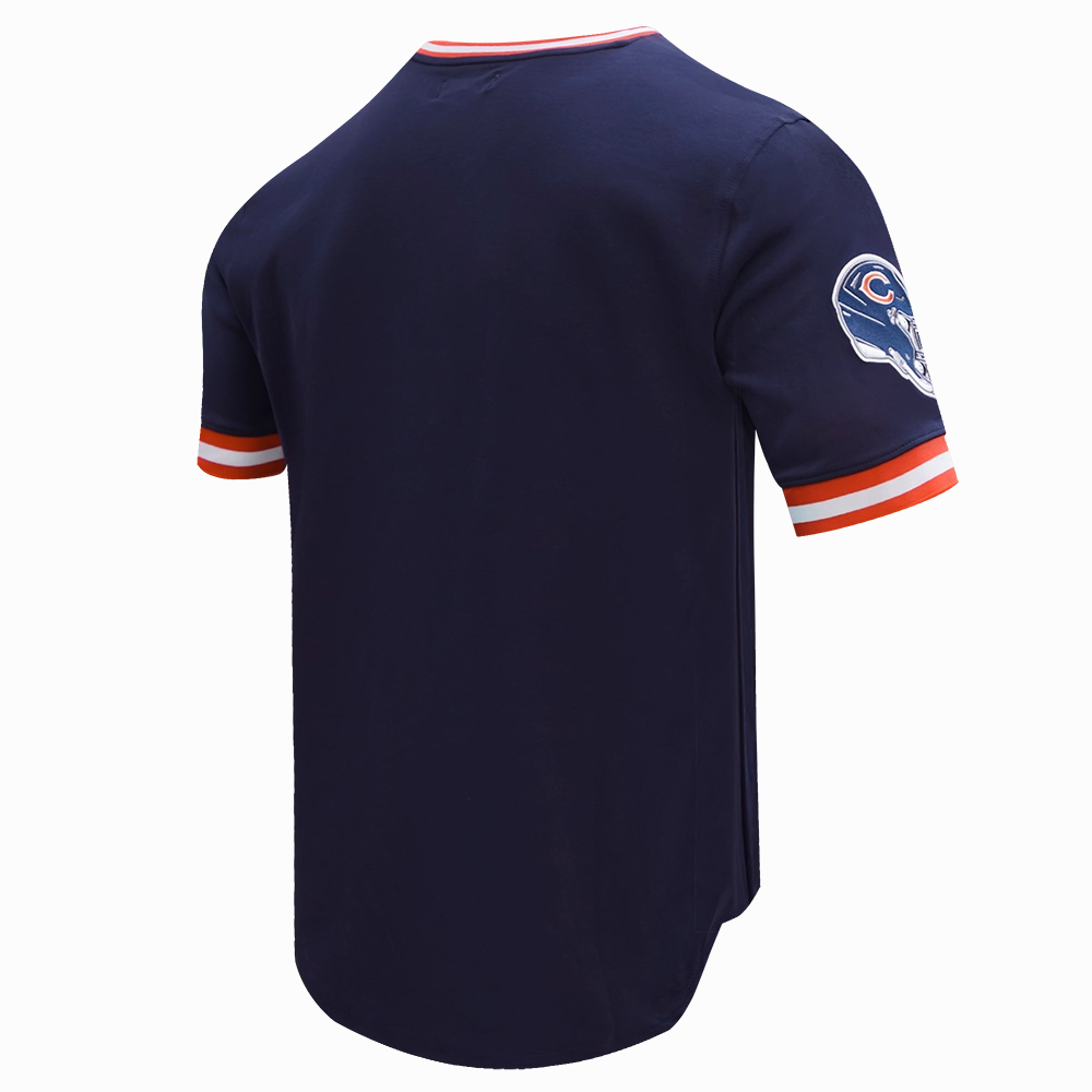 NFL CHICAGO BEARS CLASSIC CHENILLE MEN'S TEE (MIDNIGHT NAVY)