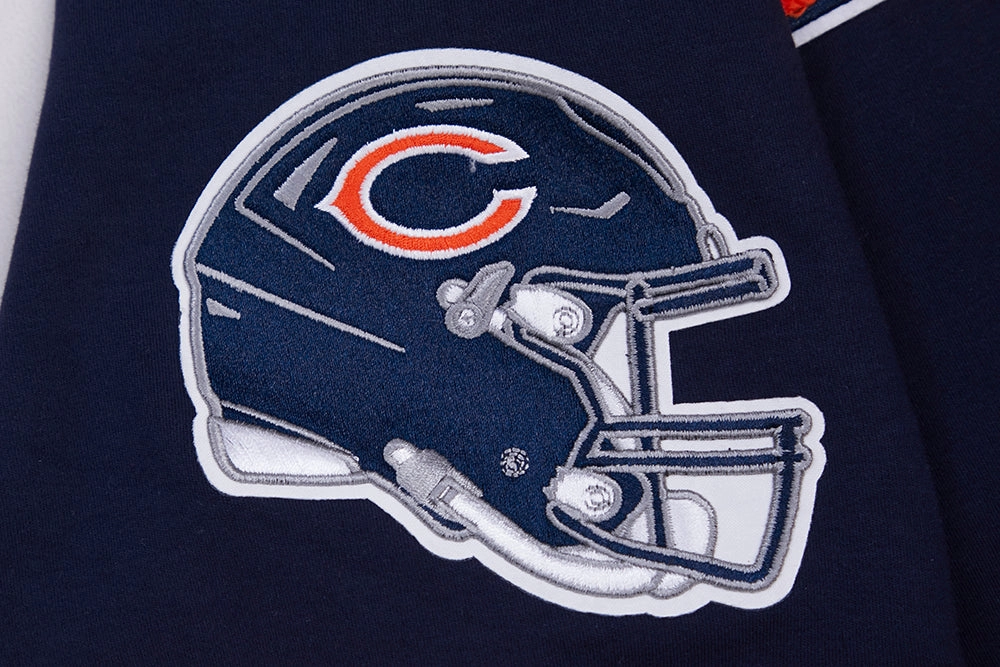 NFL CHICAGO BEARS CLASSIC CHENILLE MEN'S TEE (MIDNIGHT NAVY)