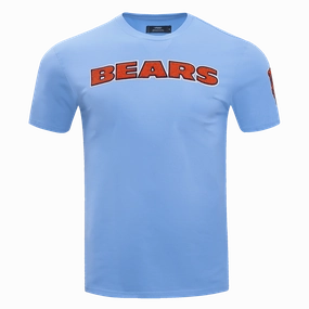 NFL CHICAGO BEARS CLASSIC CHENILLE MEN'S TEE (UNIVERSITY BLUE)