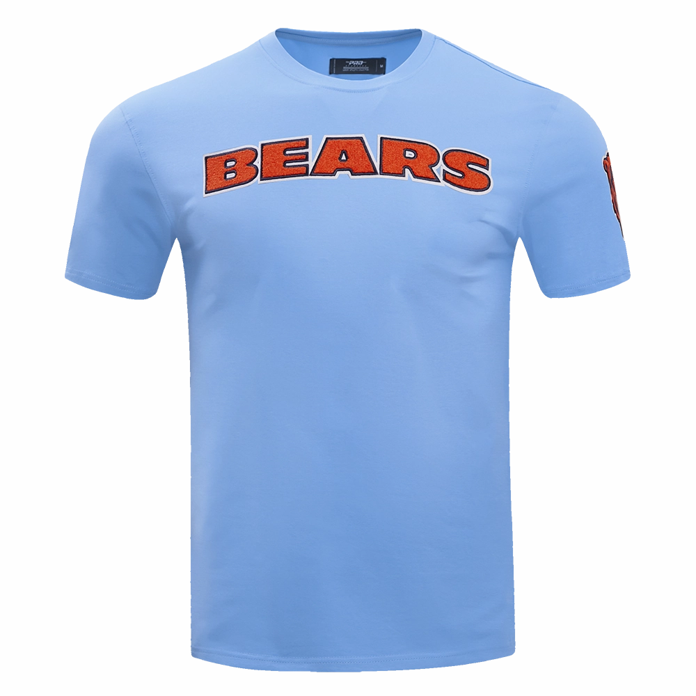 NFL CHICAGO BEARS CLASSIC CHENILLE MEN'S TEE (UNIVERSITY BLUE)