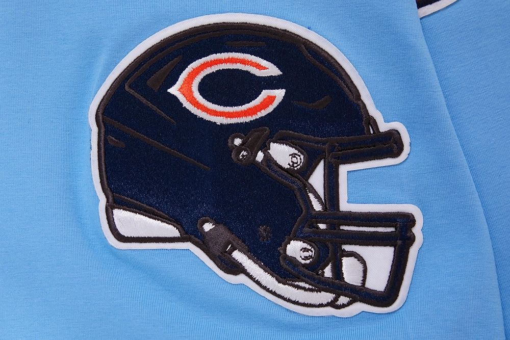 NFL CHICAGO BEARS CLASSIC CHENILLE MEN'S TEE (UNIVERSITY BLUE)