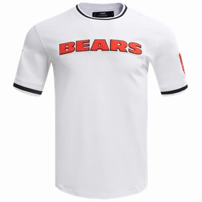 NFL CHICAGO BEARS CLASSIC CHENILLE MEN'S TEE (WHITE)