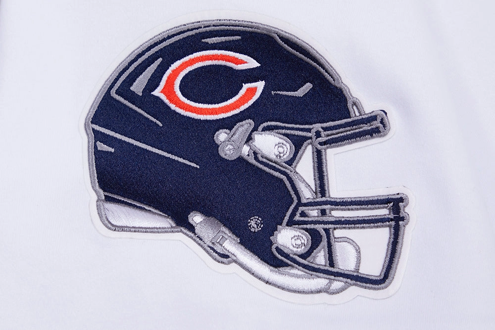 NFL CHICAGO BEARS CLASSIC CHENILLE MEN'S TEE (WHITE)