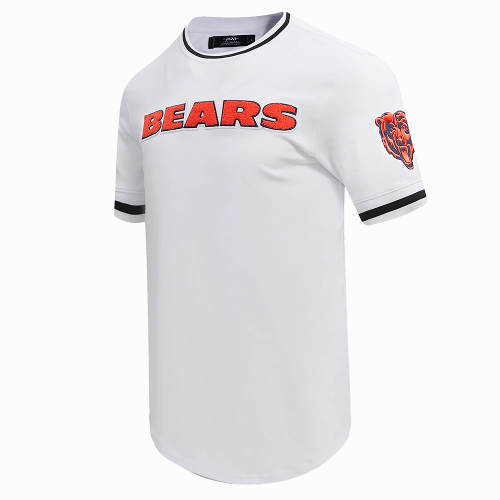 NFL CHICAGO BEARS CLASSIC CHENILLE MEN'S TEE (WHITE)