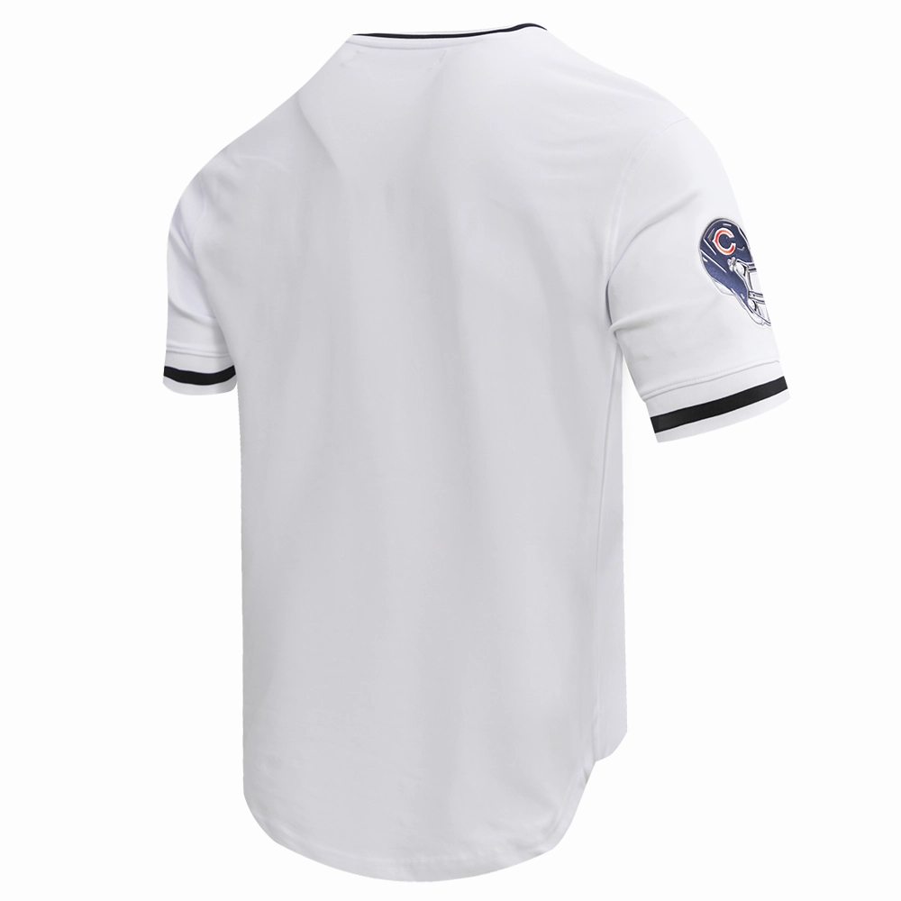 NFL CHICAGO BEARS CLASSIC CHENILLE MEN'S TEE (WHITE)