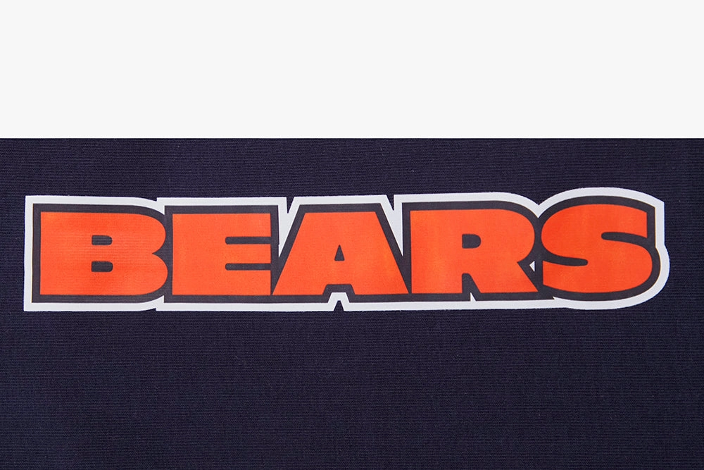 NFL CHICAGO BEARS CLASSIC WOMEN'S JERSEY LEGGING (MIDNIGHT NAVY)