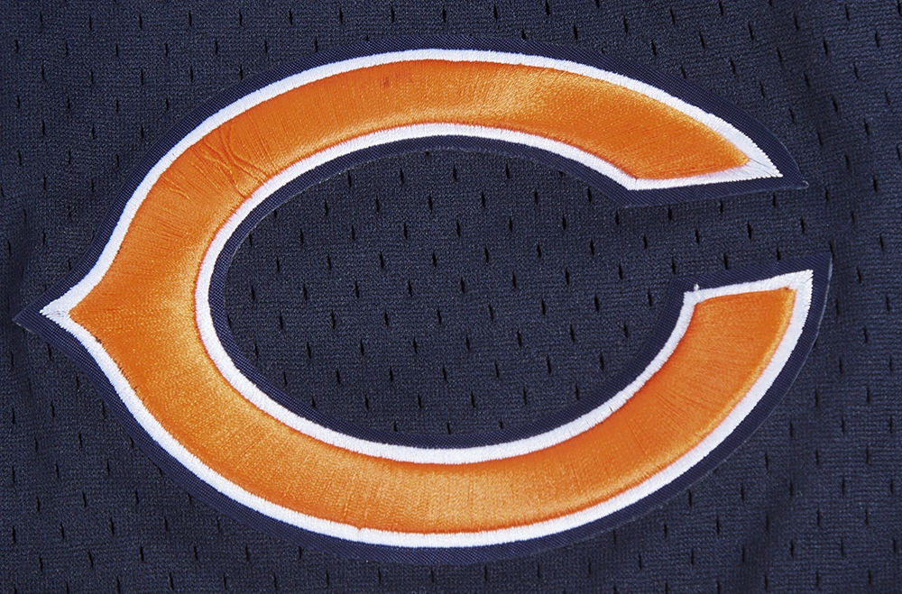 NFL CHICAGO BEARS MESH SHORT (MIDNIGHT NAVY/ORANGE)