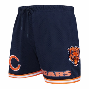 NFL CHICAGO BEARS MESH SHORT (MIDNIGHT NAVY/ORANGE)