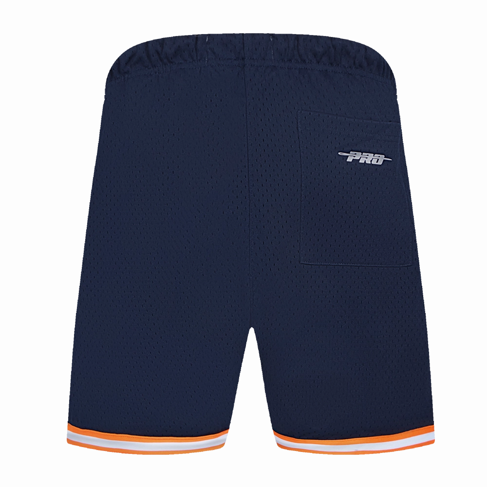 NFL CHICAGO BEARS MESH SHORT (MIDNIGHT NAVY/ORANGE)