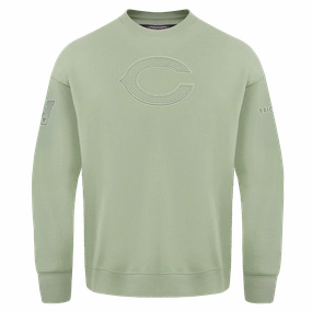 NFL CHICAGO BEARS NEUTRAL DROP SHOULDER MEN'S CREWNECK (MOSS)