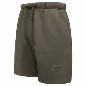 NFL CHICAGO BEARS NEUTRAL FLC SHORT (DARK TAUPE)