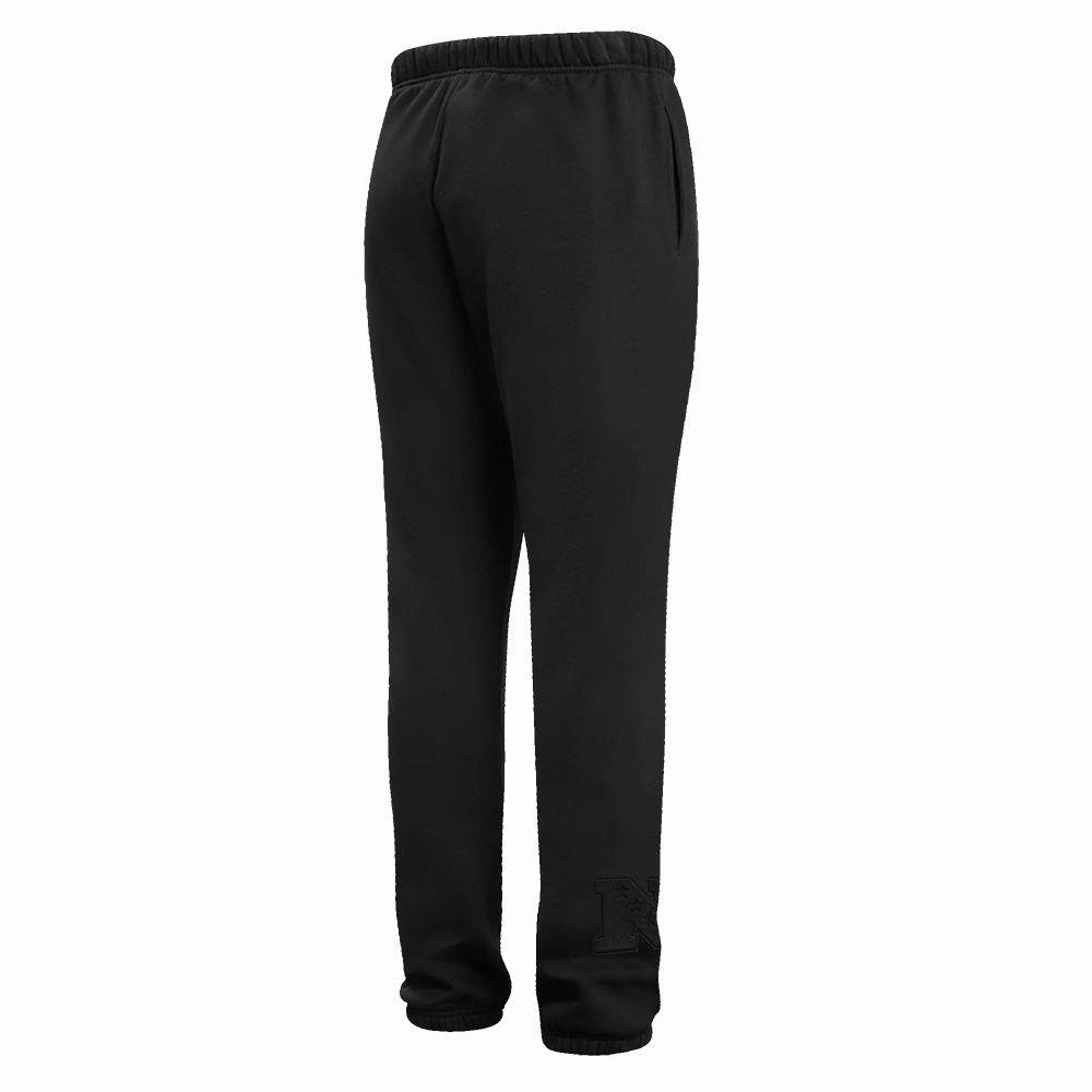 NFL CHICAGO BEARS NEUTRAL FLEECE SWEATPANT (BLACK)