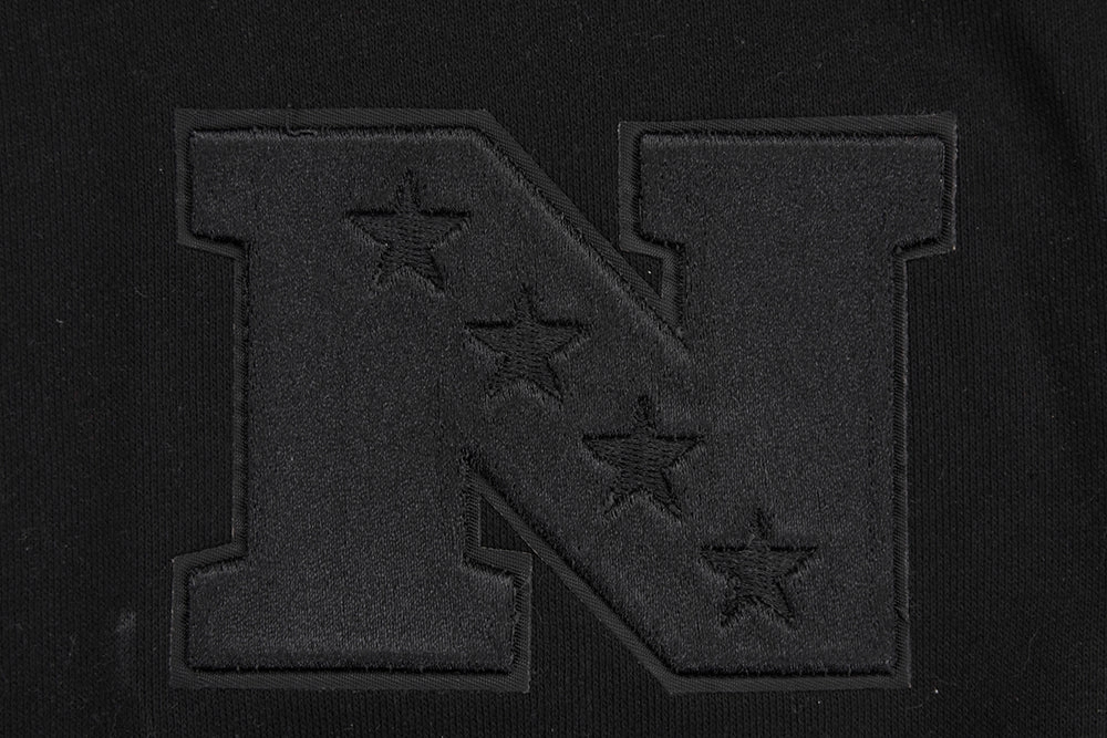 NFL CHICAGO BEARS NEUTRAL FLEECE SWEATPANT (BLACK)