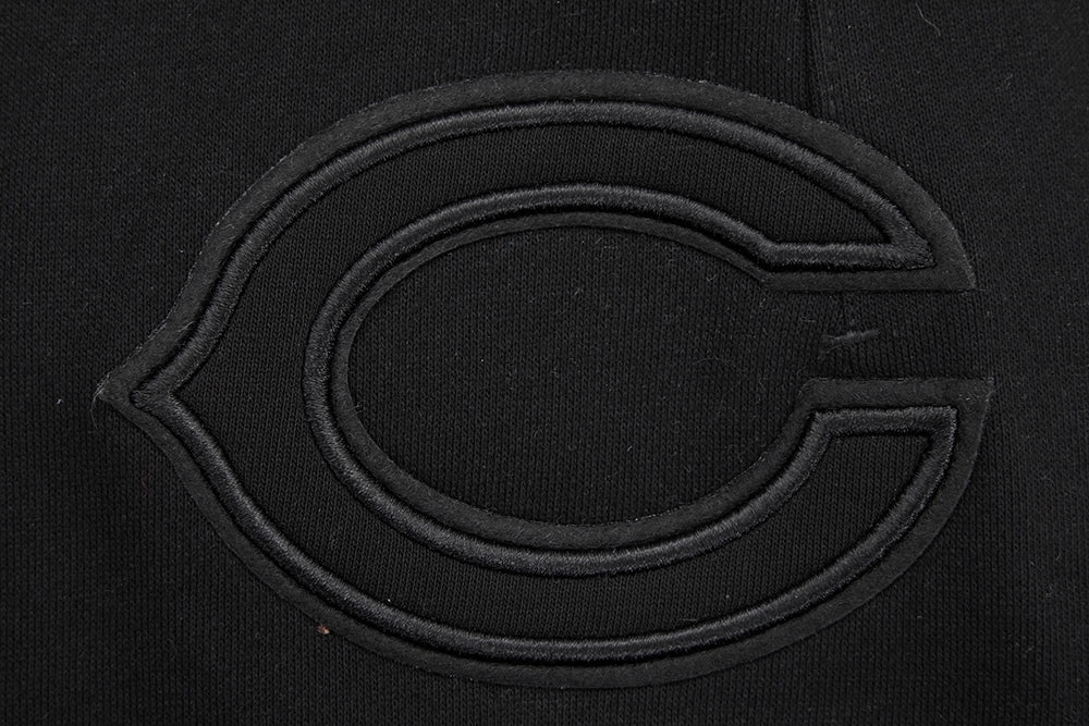NFL CHICAGO BEARS NEUTRAL FLEECE SWEATPANT (BLACK)