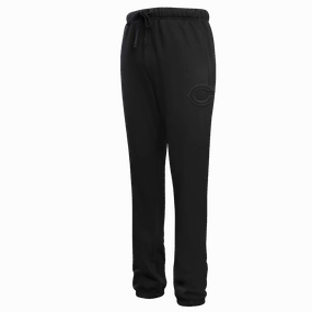 NFL CHICAGO BEARS NEUTRAL FLEECE SWEATPANT (BLACK)