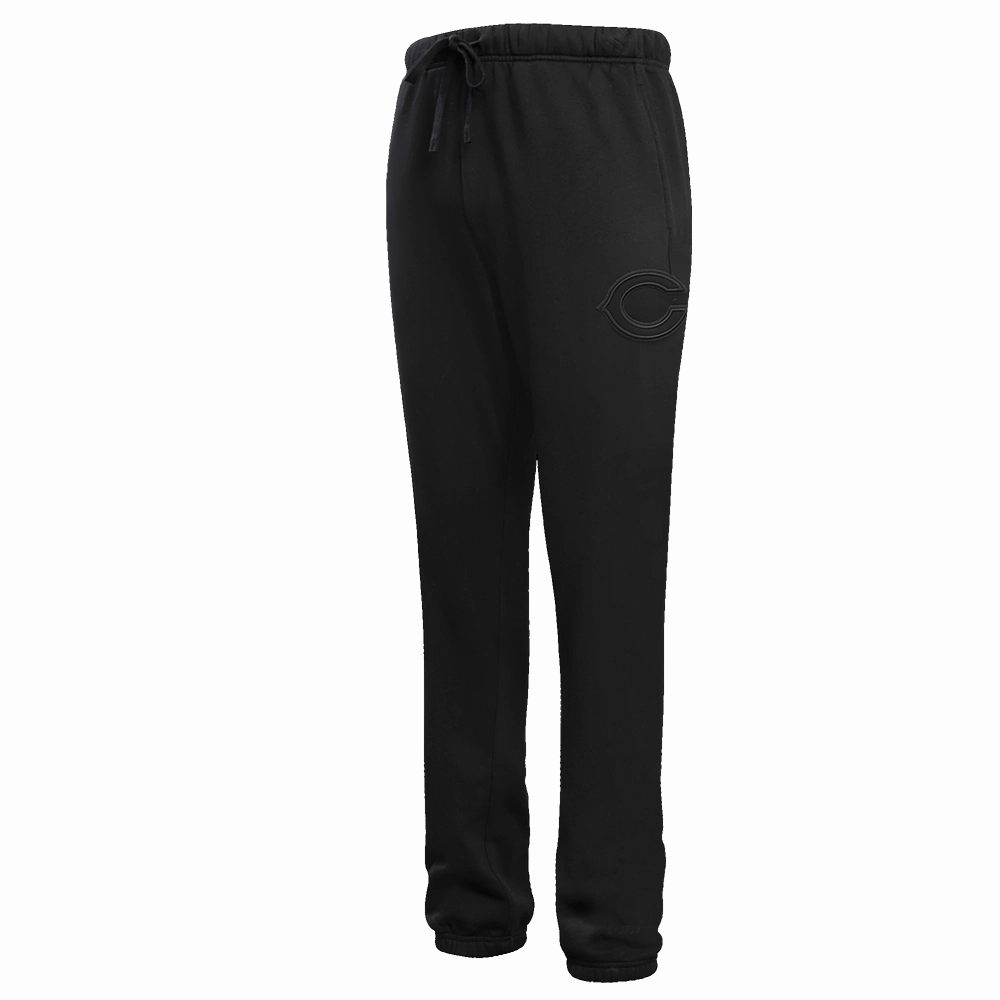 NFL CHICAGO BEARS NEUTRAL FLEECE SWEATPANT (BLACK)