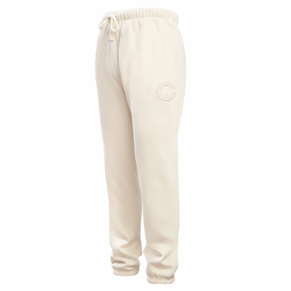 NFL CHICAGO BEARS NEUTRAL FLEECE SWEATPANT (EGGSHELL)