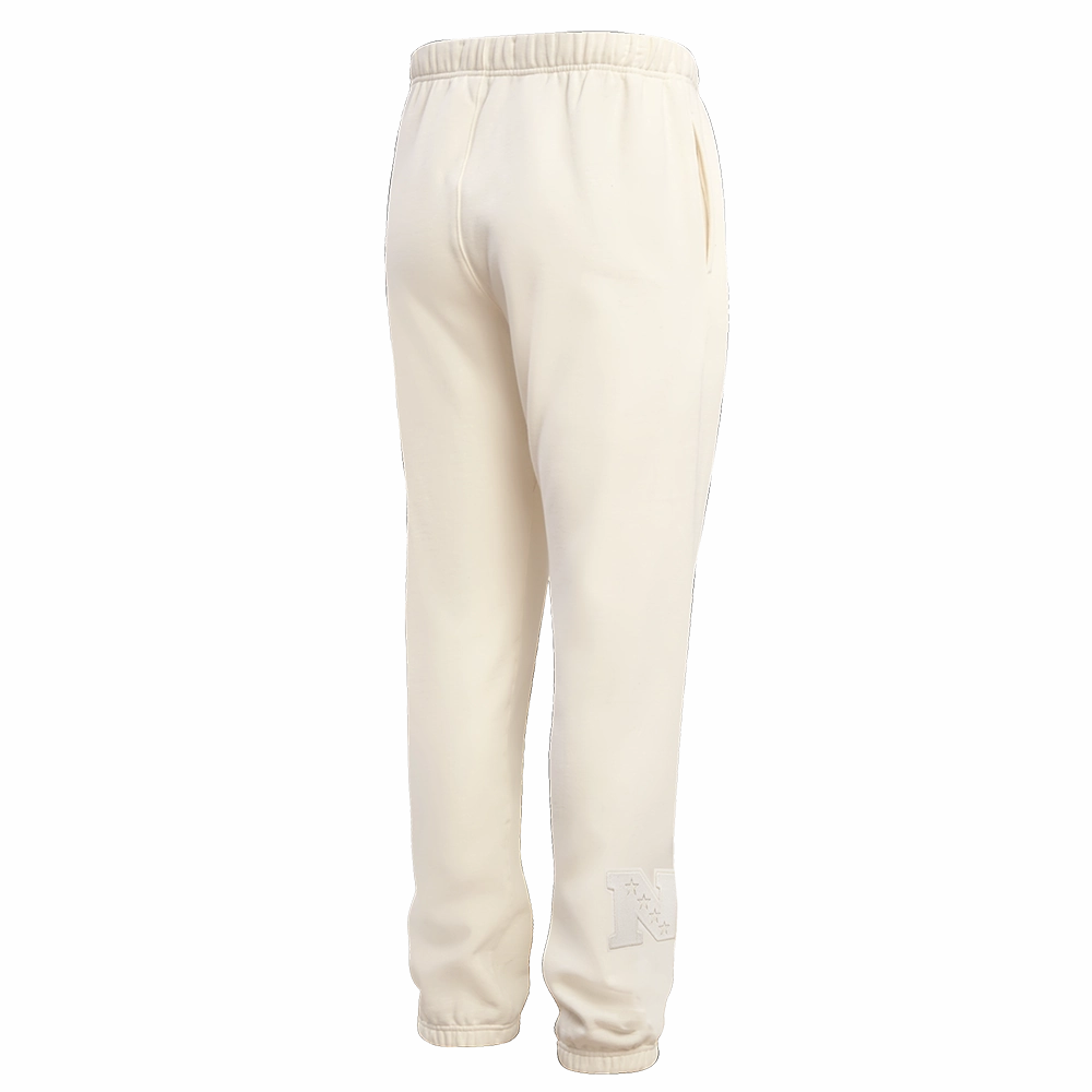 NFL CHICAGO BEARS NEUTRAL FLEECE SWEATPANT (EGGSHELL)