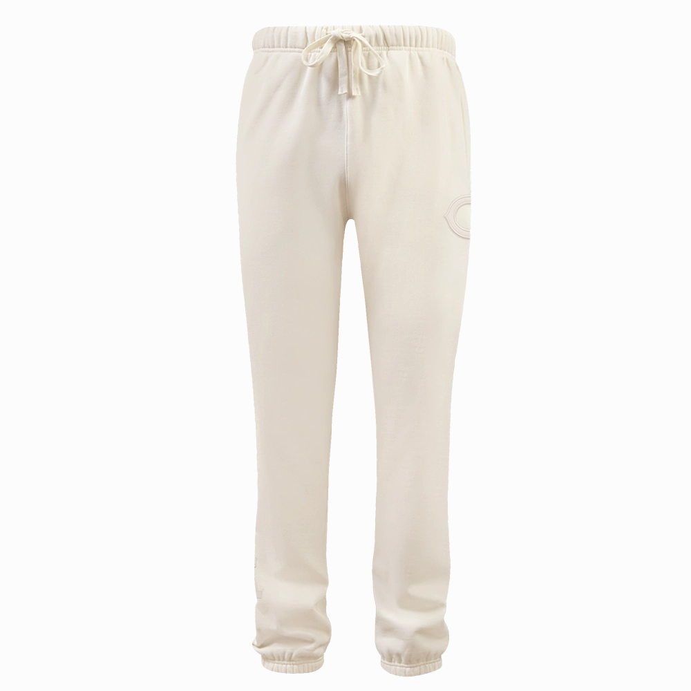 NFL CHICAGO BEARS NEUTRAL FLEECE SWEATPANT (EGGSHELL)