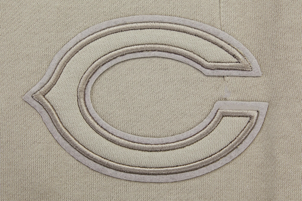 NFL CHICAGO BEARS NEUTRAL FLEECE SWEATPANT (TAUPE)
