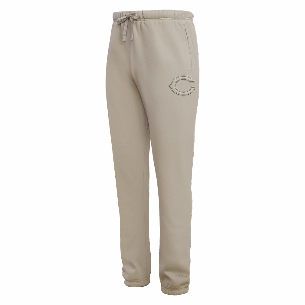NFL CHICAGO BEARS NEUTRAL FLEECE SWEATPANT (TAUPE)