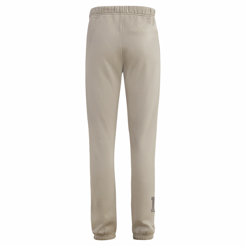 NFL CHICAGO BEARS NEUTRAL FLEECE SWEATPANT (TAUPE)