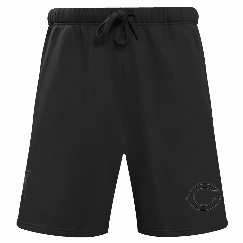 NFL CHICAGO BEARS NEUTRAL MEN'S SHORT (BLACK)