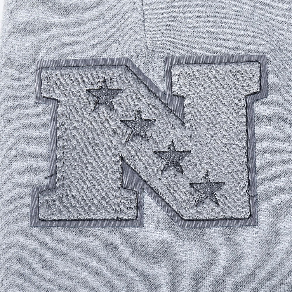 NFL CHICAGO BEARS NEUTRAL MEN'S SHORT (DARK HEATHER GRAY)