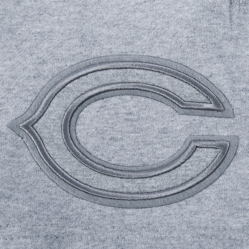 NFL CHICAGO BEARS NEUTRAL MEN'S SHORT (DARK HEATHER GRAY)