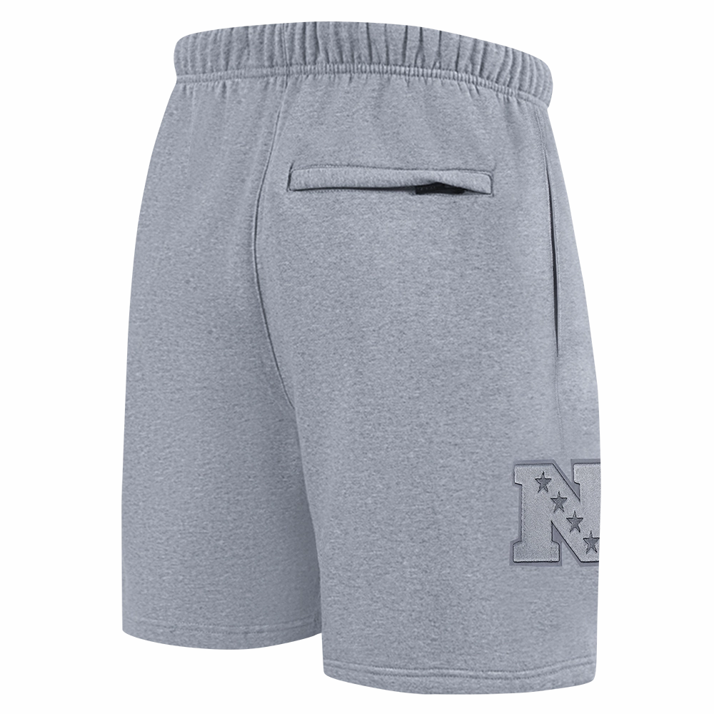 NFL CHICAGO BEARS NEUTRAL MEN'S SHORT (DARK HEATHER GRAY)