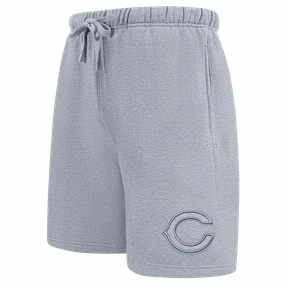 NFL CHICAGO BEARS NEUTRAL MEN'S SHORT (DARK HEATHER GRAY)