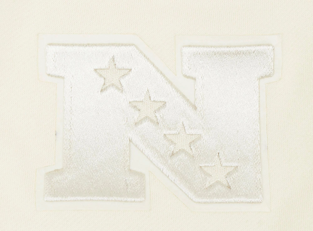 NFL CHICAGO BEARS NEUTRAL MEN'S SHORT (EGGSHELL)