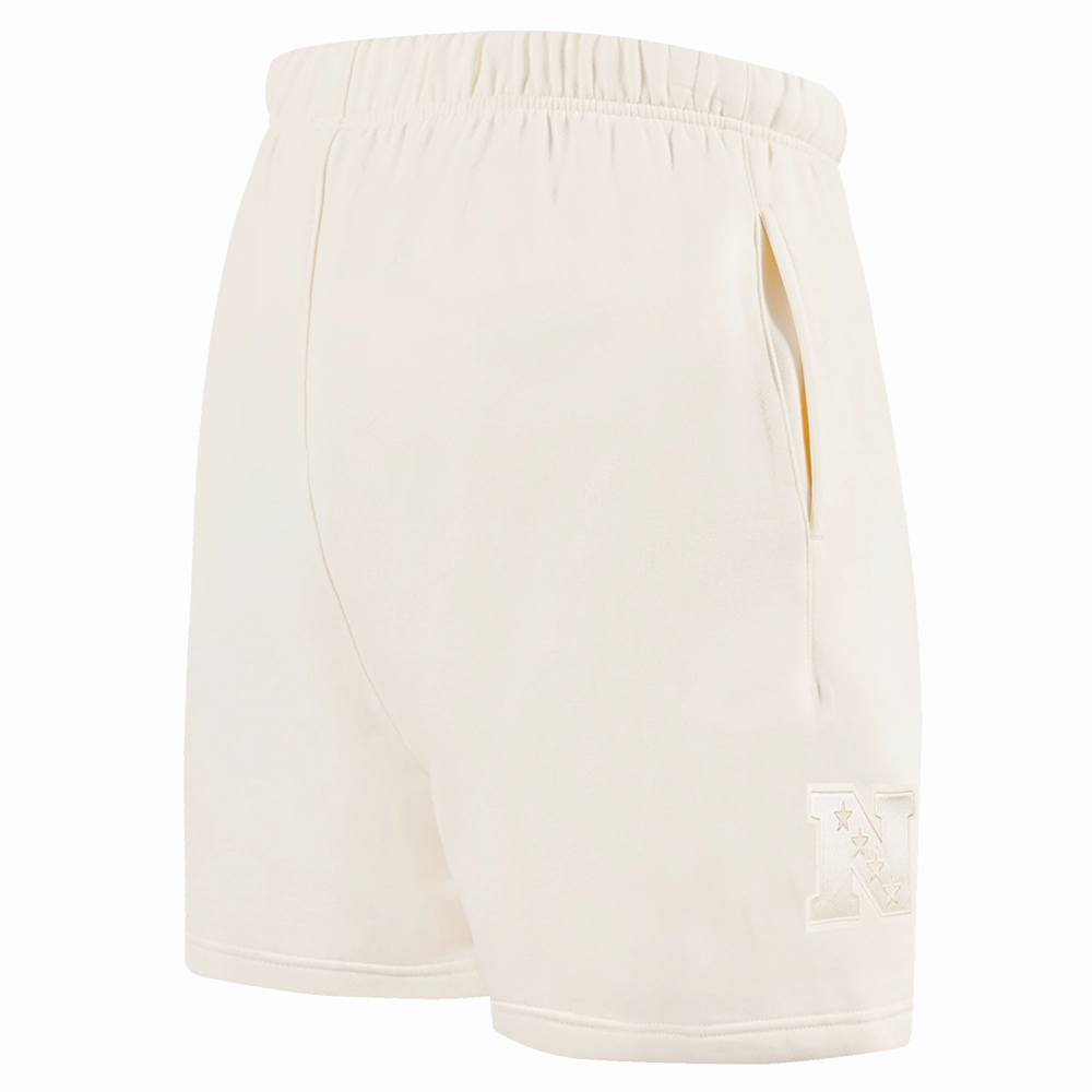 NFL CHICAGO BEARS NEUTRAL MEN'S SHORT (EGGSHELL)