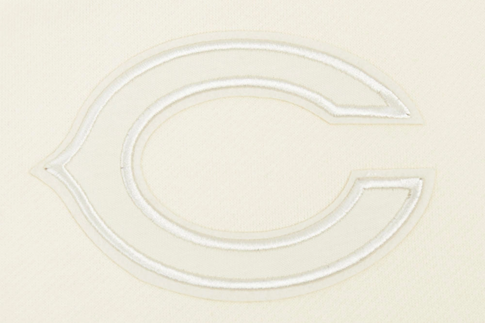 NFL CHICAGO BEARS NEUTRAL MEN'S SHORT (EGGSHELL)