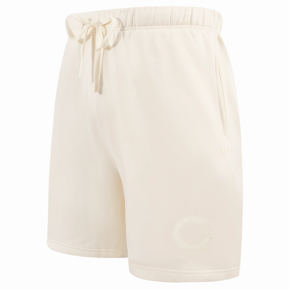 NFL CHICAGO BEARS NEUTRAL MEN'S SHORT (EGGSHELL)
