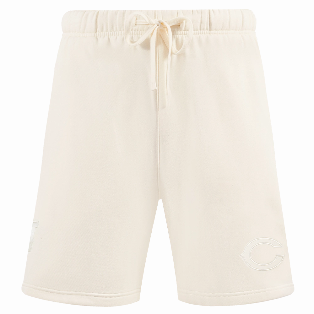 NFL CHICAGO BEARS NEUTRAL MEN'S SHORT (EGGSHELL)