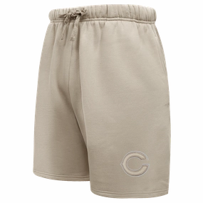 NFL CHICAGO BEARS NEUTRAL MEN'S SHORT (TAUPE)
