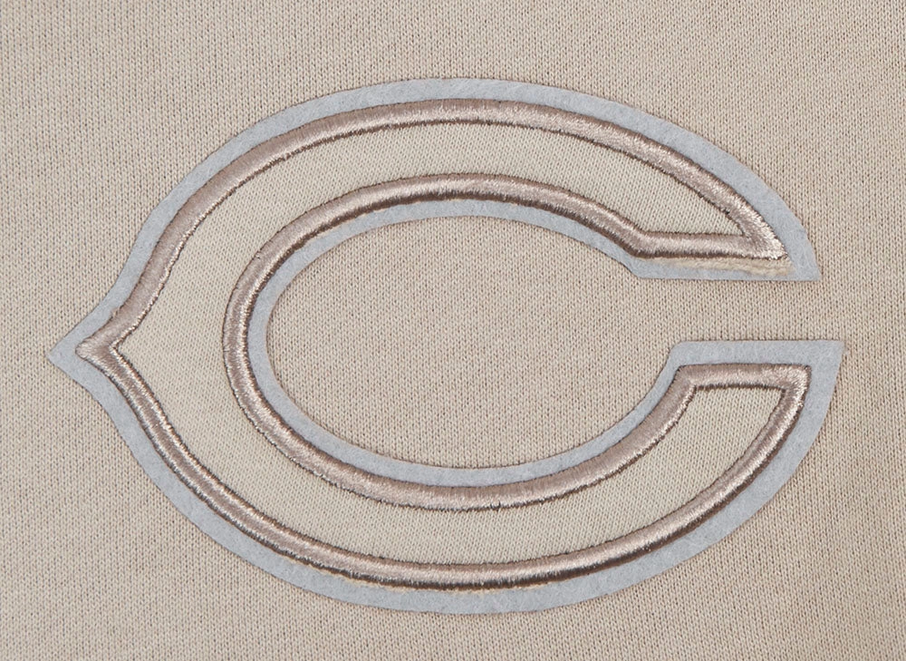 NFL CHICAGO BEARS NEUTRAL MEN'S SHORT (TAUPE)