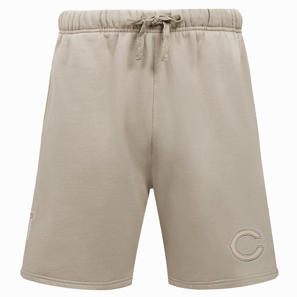 NFL CHICAGO BEARS NEUTRAL MEN'S SHORT (TAUPE)