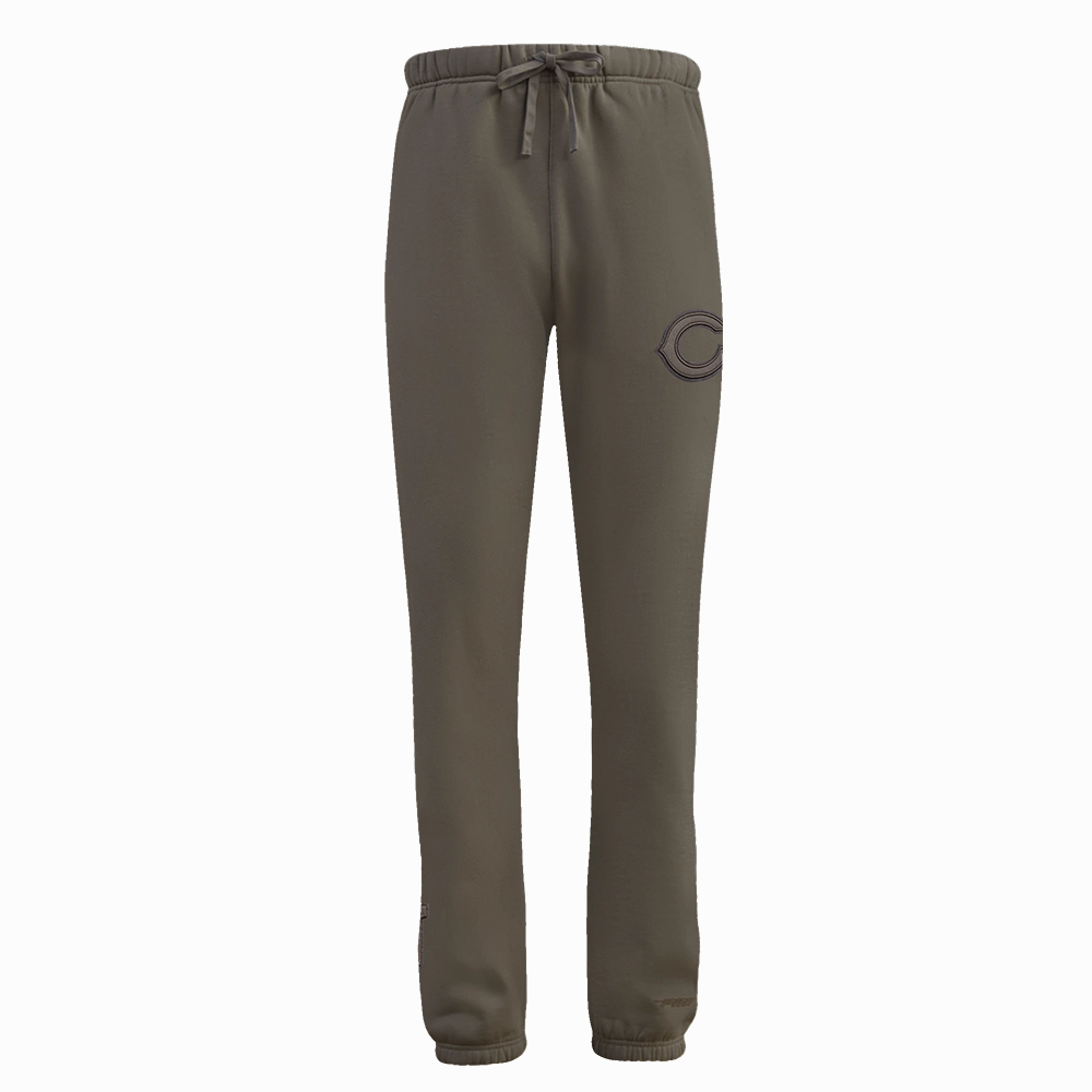 NFL CHICAGO BEARS NEUTRAL MEN'S SWEATPANT (DARK TAUPE)